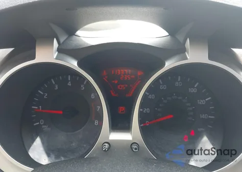 2011 Nissan Juke Sl from USA, damaged, VIN JN8AF5MV4BT020117